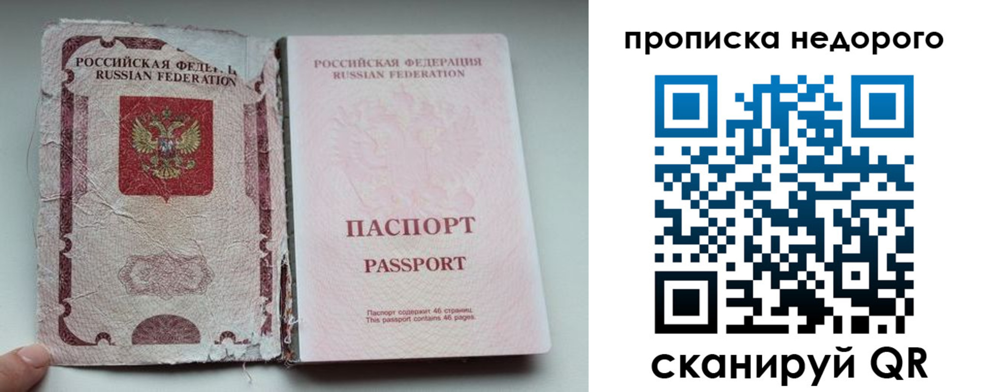 прописка для работы в Зверево